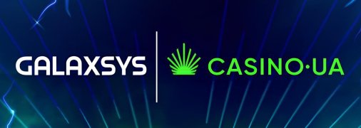 Casino.ua и международный провайдер игр Galaxsys заключили партнерское соглашение