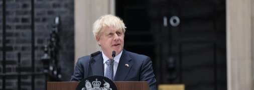 Борис Джонсон, экс-премьер Великой Британии