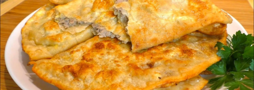 Смачні та прості хачапурі, для швидкого сніданку