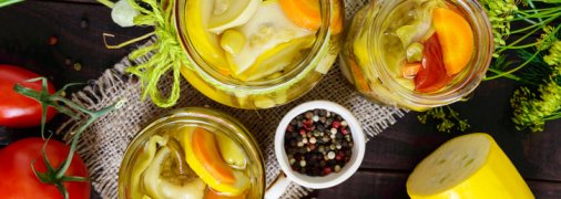 Консервируем кабачки: 7 самых интересных рецептов