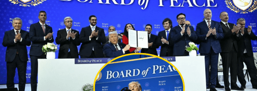 Рада миру Дональда Трампа почала роботу