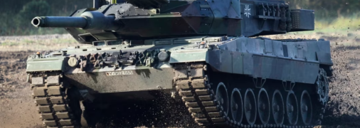 Танки Leopard 2 уже в Украине.