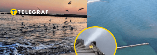 Побережье Одессы может быть сильно загрязнено