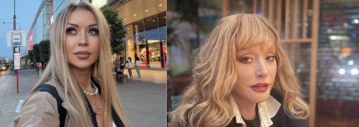 Наталья Валевская и Алла Пугачева