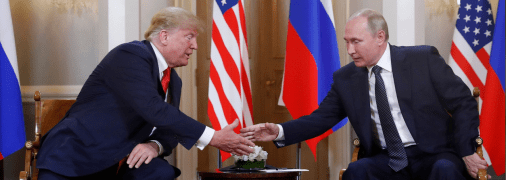 Дональд Трамп, Владимир Путин