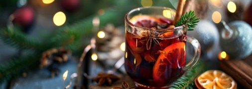 Глінтвейн - це те, що вам потрібно (фото створене з допомогою ШІ)