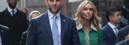 Ерік Трамп разом із дружиною Ларою