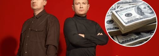 Владимир Поперешнюк и Вячеслав Климов (слева направо)