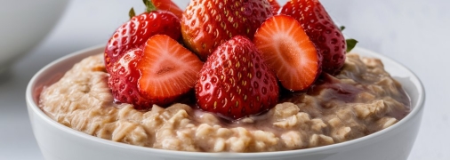 Этот завтрак – очень вкусный и полезный (изображение создано с помощью ИИ)