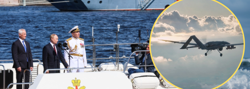 Россия просила США "придержать" Украину? Кремль боялся украинских ударов в день ВМФ РФ