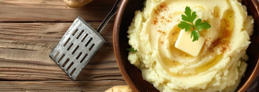 Есть некоторые секреты приготовления нежного пюре (изображение создано с помощью ИИ)