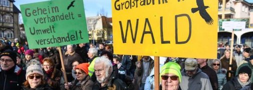 Tesla під Берліном: чому протестують місцеві жителі