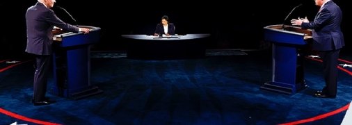 На дебатах Байдена и Трампа вспомнили об Украине