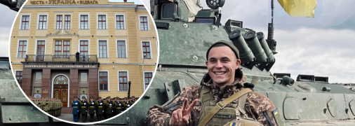 Курсант Олександр Попович