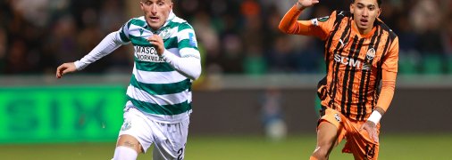 "Шемрок Роверс" — "Шахтар"