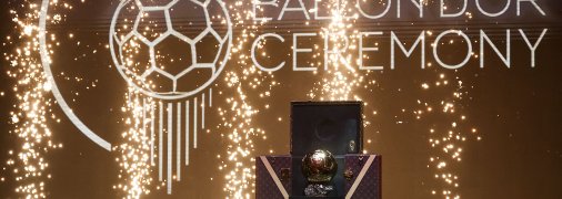 Церемонія вручення "Золотого м’яча"