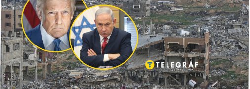 Дональд Трамп та Біньямін Нетаньягу