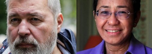 Нобелевских лауреатов мира в 2021 году двое