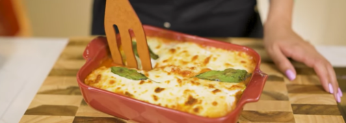 Лазанья з кабачків замість тіста