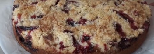 Немецкий сливовый пирог. Фото Marilesya