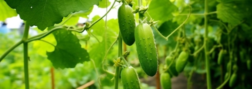 Цей сусід дає азот, який необхідний огіркам