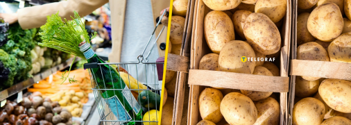 При выборе картофеля в супермаркетах следует обращать внимание на этикетку