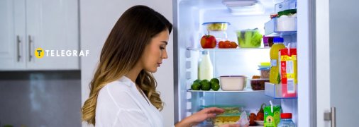 Уборка холодильника может устранить запахи, но есть лайфхак с чайными пакетиками