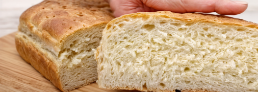 Смачний рисовий хліб