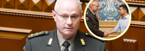 Руслан Хомчак - колишній головнокомандувач ЗСУ
