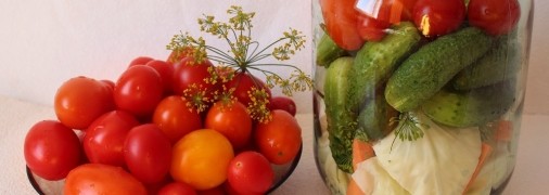 Как сделать ассорти в банке