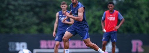 ПСЖ готується до фіналу