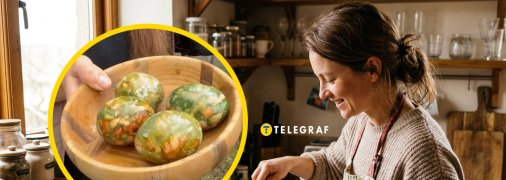 Дізнайтесь, як зробити мармурові крашанки на Великдень