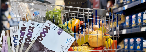 Цены на продукты. Коллаж: "Телеграф"