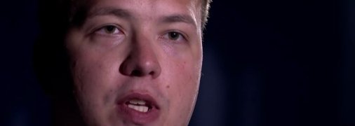 Признание вины и конфликт с советником Тихановской: на белорусском ТВ показали интервью Протасевича