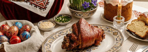 Запеченная рулька