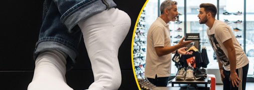 Скандал у магазині взуття