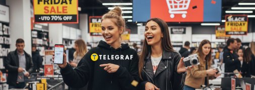 Чорна п’ятниця знаменує початок передноворічного шопінгу