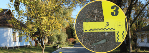 Под Днепром мужчина бросил во двор бывшей гранату: чем все закончилось (фото)