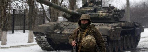 Снег и морозы не станут для украинских защитников большим препятствием