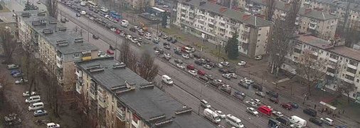 Затори у Дніпрі