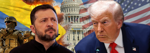 Володимир Зеленський та Дональд Трамп