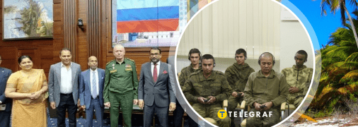 Дипломаты Шри-Ланки в Москве просят освободить своих граждан из рядов оккупантов, о чем договорились