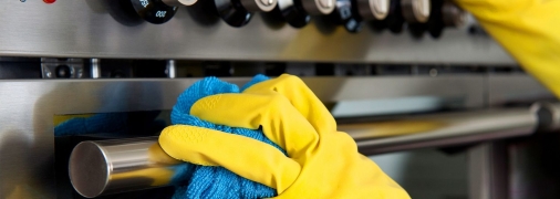 Як очистити кухню від жиру