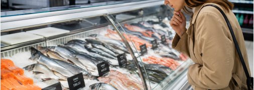 Выбирайте рыбу на свой вкус и кошелек
