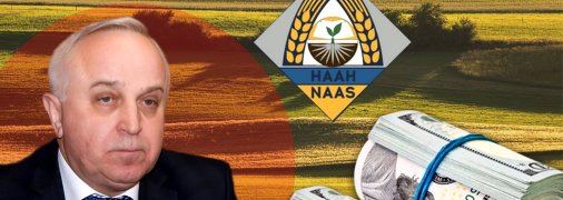 Президент НААН до сих пор остается в должности, несмотря на многочисленные факты коррупции в академии