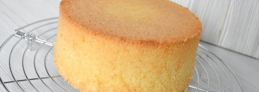 Після цього бісквіта інші здаватимуться "не такими"