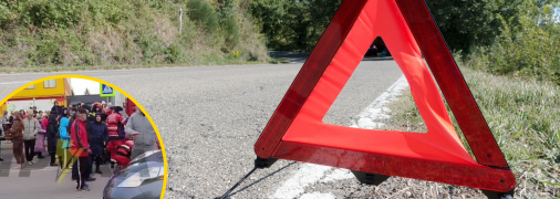 У Тернополі жінку збила фура, її затягло під багатотонну машину (відео)