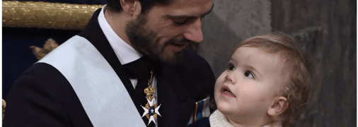 В Сети умиляются снимкам с крестин шведского принца Габриэля: ФОТО