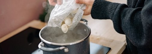 Є пропорція води до пельменів, яка працює