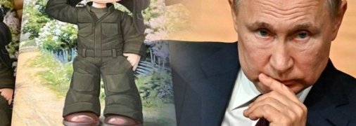 путину принесли шоколадку "Алешка"